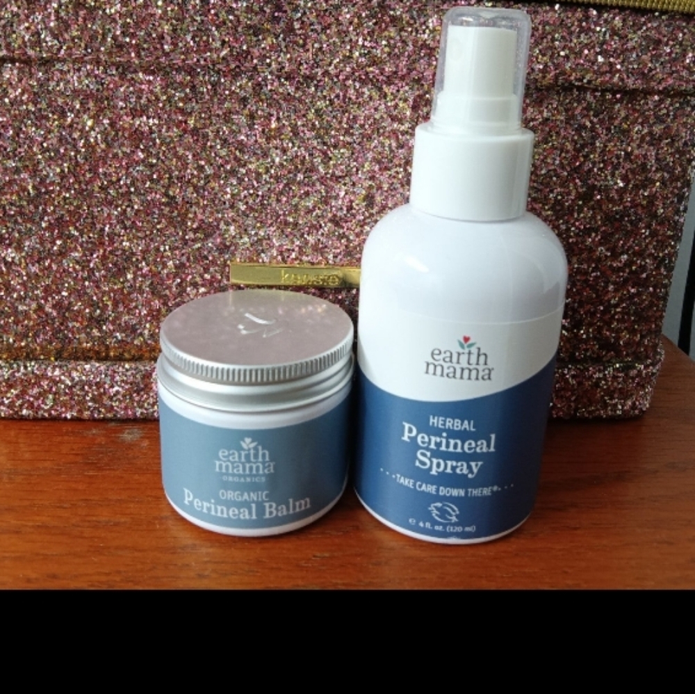 Postpartum recovery items